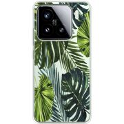 Прозорий чохол BoxFace Xiaomi 15 Palm Tree