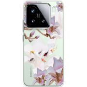 Прозорий чохол BoxFace Xiaomi 15 Chinese Magnolia