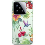Прозорий чохол BoxFace Xiaomi 15 Tropical