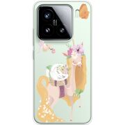 Прозорий чохол BoxFace Xiaomi 15 Uni Blonde