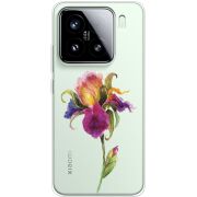 Прозорий чохол BoxFace Xiaomi 15 Iris