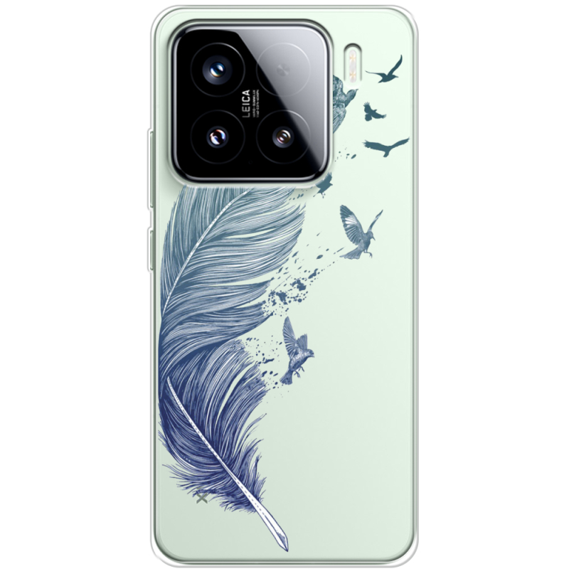 Прозорий чохол BoxFace Xiaomi 15 Feather