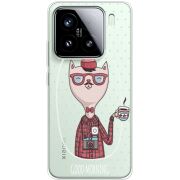Прозорий чохол BoxFace Xiaomi 15 Good Morning