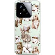 Прозорий чохол BoxFace Xiaomi 15 Cotton and Rabbits