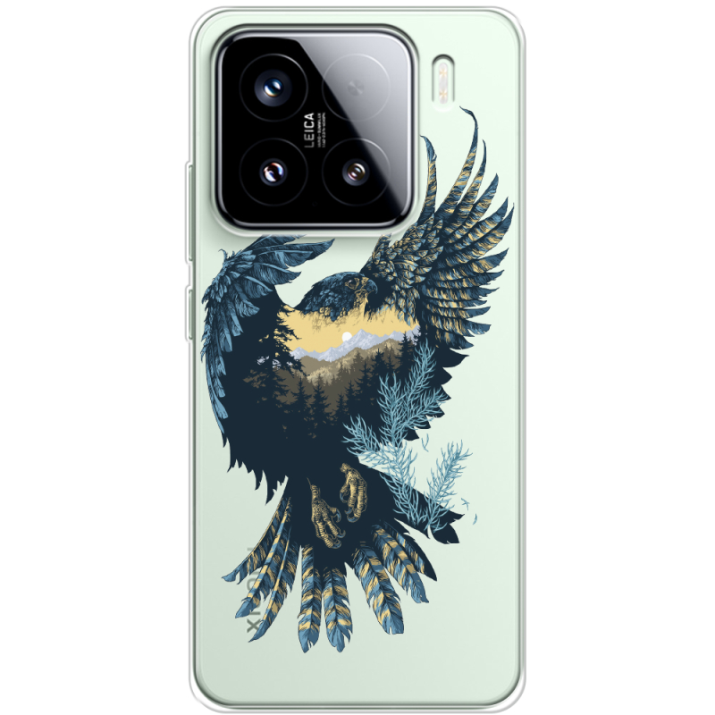 Прозорий чохол BoxFace Xiaomi 15 Eagle