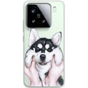 Прозорий чохол BoxFace Xiaomi 15 Husky