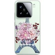 Чохол зі стразами Xiaomi 15 Eiffel Tower