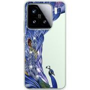 Чохол зі стразами Xiaomi 15 Peafowl