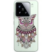 Чохол зі стразами Xiaomi 15 Owl