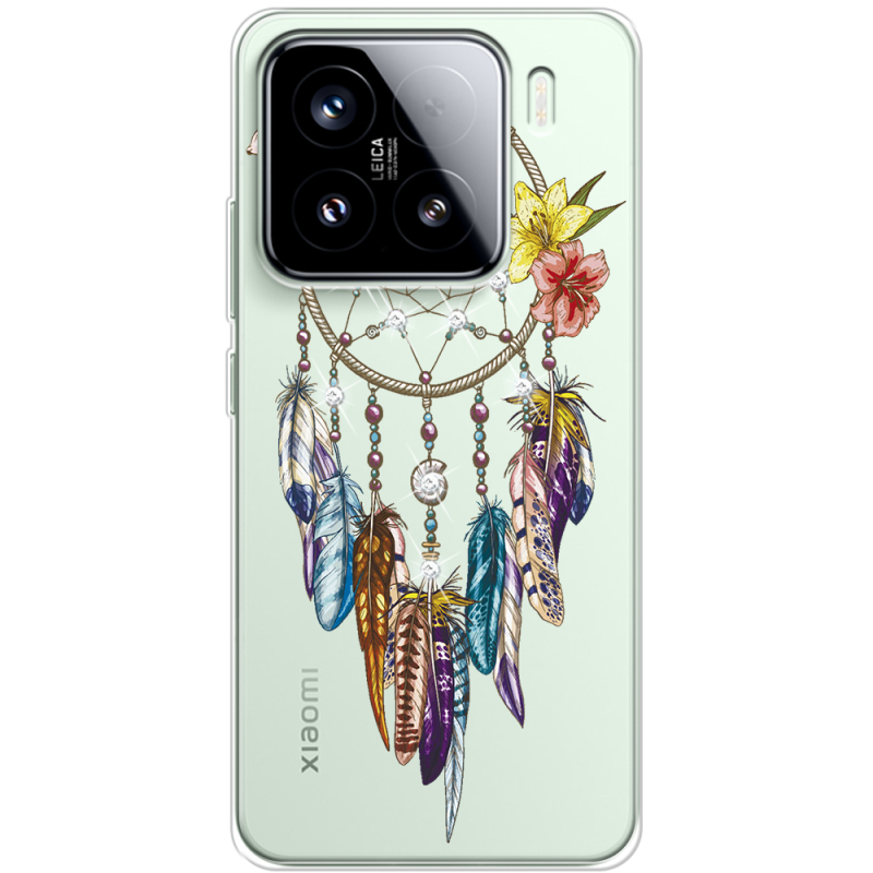 Чохол зі стразами Xiaomi 15 Dreamcatcher