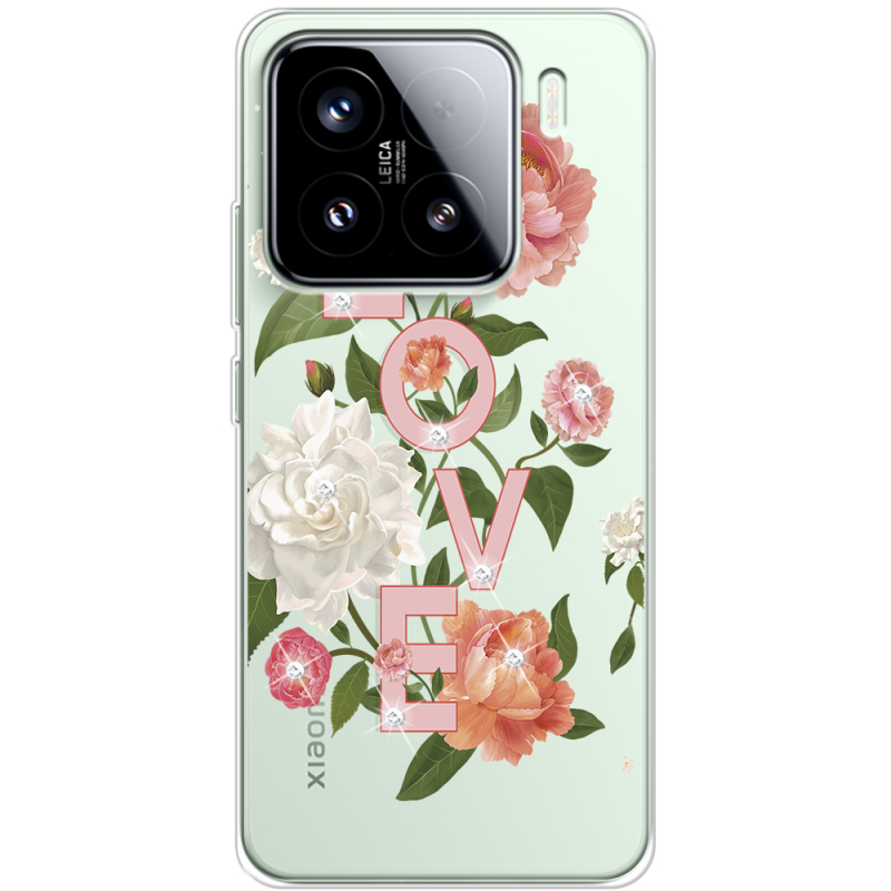 Чохол зі стразами Xiaomi 15 Love