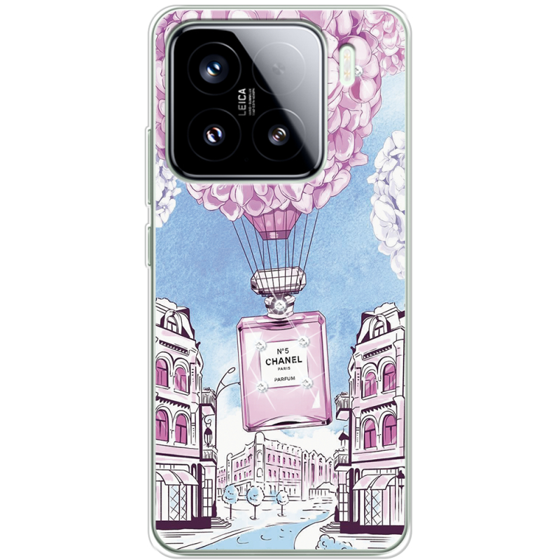 Чохол зі стразами Xiaomi 15 Perfume bottle