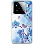 Чохол зі стразами Xiaomi 15 Orchids