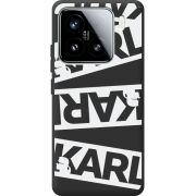 Чорний чохол BoxFace Xiaomi 15 White Karl