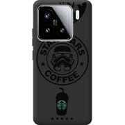 Чорний чохол BoxFace Xiaomi 15 Dark Coffee