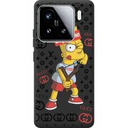 Чорний чохол BoxFace Xiaomi 15 Yellow Fun