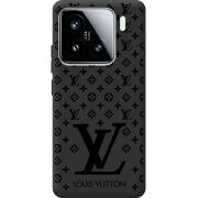 Чорний чохол BoxFace Xiaomi 15 LV Style