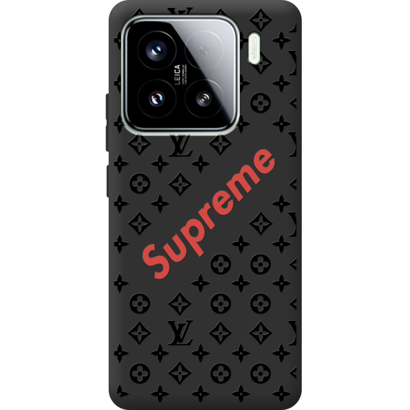 Чорний чохол BoxFace Xiaomi 15 Style S