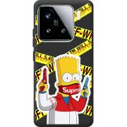 Чорний чохол BoxFace Xiaomi 15 White Bart