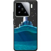 Чорний чохол BoxFace Xiaomi 15 Lighthouse