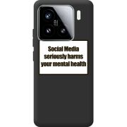 Чорний чохол BoxFace Xiaomi 15 