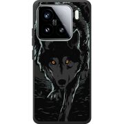 Чорний чохол BoxFace Xiaomi 15 Wolf