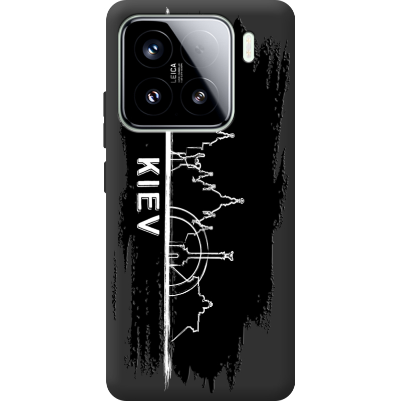 Чорний чохол BoxFace Xiaomi 15 Kyiv