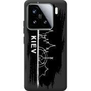 Чорний чохол BoxFace Xiaomi 15 Kyiv