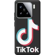 Чорний чохол BoxFace Xiaomi 15 Tik Tok
