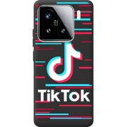 Чорний чохол BoxFace Xiaomi 15 Tik Tok