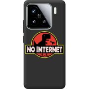 Чорний чохол BoxFace Xiaomi 15 No Internet