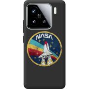Чорний чохол BoxFace Xiaomi 15 NASA