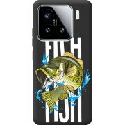 Чорний чохол BoxFace Xiaomi 15 Fish