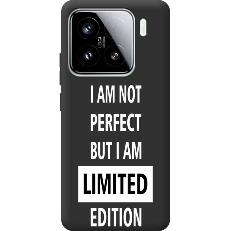 Чорний чохол BoxFace Xiaomi 15 Limited Edition