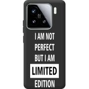 Чорний чохол BoxFace Xiaomi 15 Limited Edition