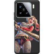 Чорний чохол BoxFace Xiaomi 15 Happy Harley Quinn
