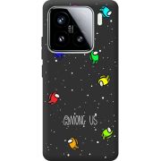 Чорний чохол BoxFace Xiaomi 15 Among Us Invisible