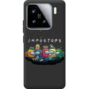 Чорний чохол BoxFace Xiaomi 15 Among Us Impostors