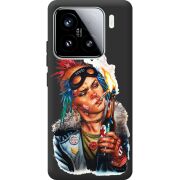 Чорний чохол BoxFace Xiaomi 15 Tanker Girl