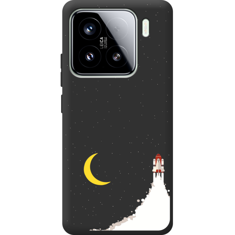 Чорний чохол BoxFace Xiaomi 15 Meet The Stars
