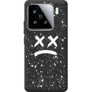 Чорний чохол BoxFace Xiaomi 15 Sad Way