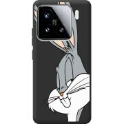 Чорний чохол BoxFace Xiaomi 15 Lucky Rabbit