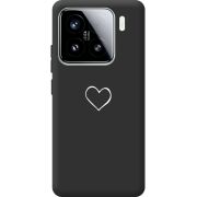 Чорний чохол BoxFace Xiaomi 15 My Heart