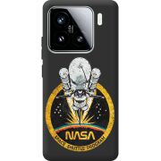 Чорний чохол BoxFace Xiaomi 15 NASA Spaceship
