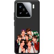 Чорний чохол BoxFace Xiaomi 15 BTS
