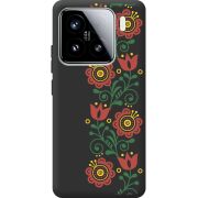 Чорний чохол BoxFace Xiaomi 15 Ethno