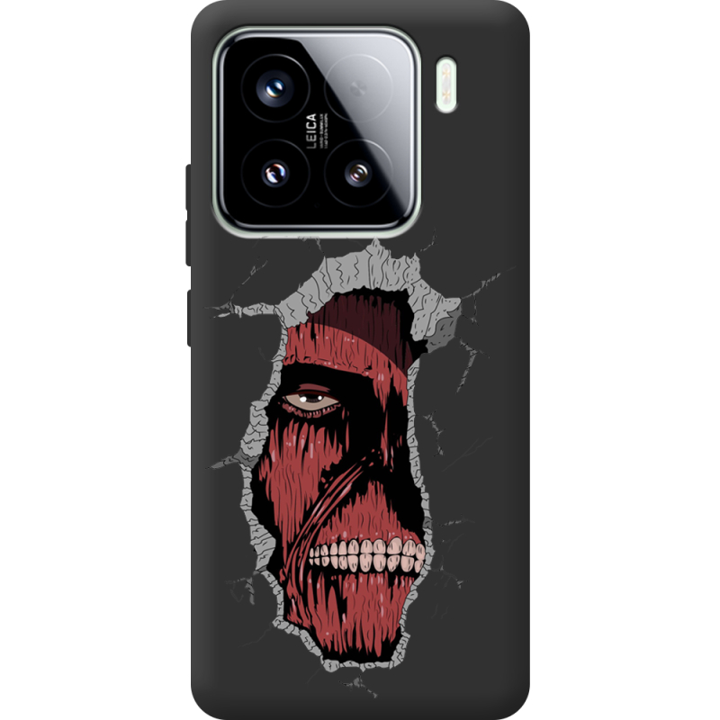 Чорний чохол BoxFace Xiaomi 15 Нападение на Титана