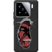 Чорний чохол BoxFace Xiaomi 15 Нападение на Титана