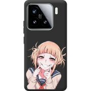 Чорний чохол BoxFace Xiaomi 15 Himiko Toga Smile