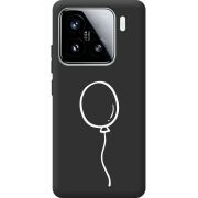 Чорний чохол BoxFace Xiaomi 15 Balloon